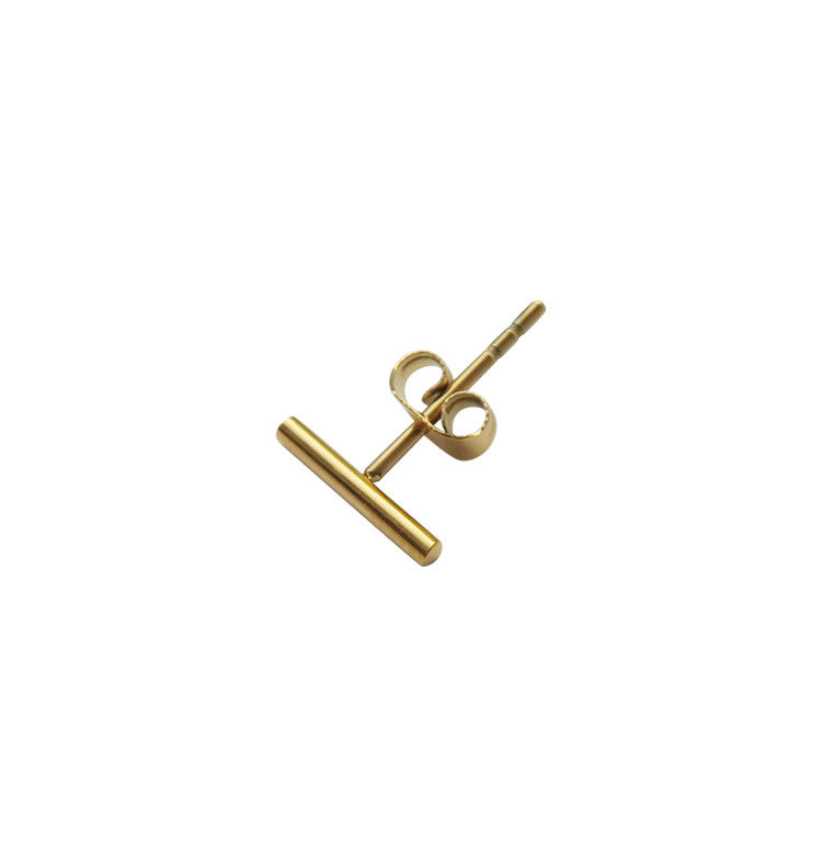 Little Lies single earring gold