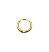 Lord gold single earring 11mm