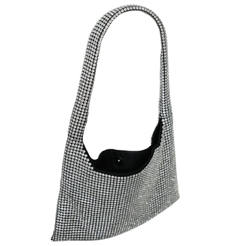 Lotti bag silver glitter