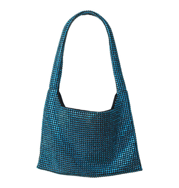 Lotti bag blue glitter