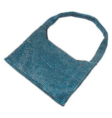 Lotti bag blue glitter