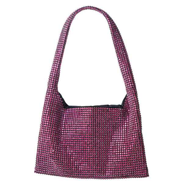 Lotti bag fuchsia glitter