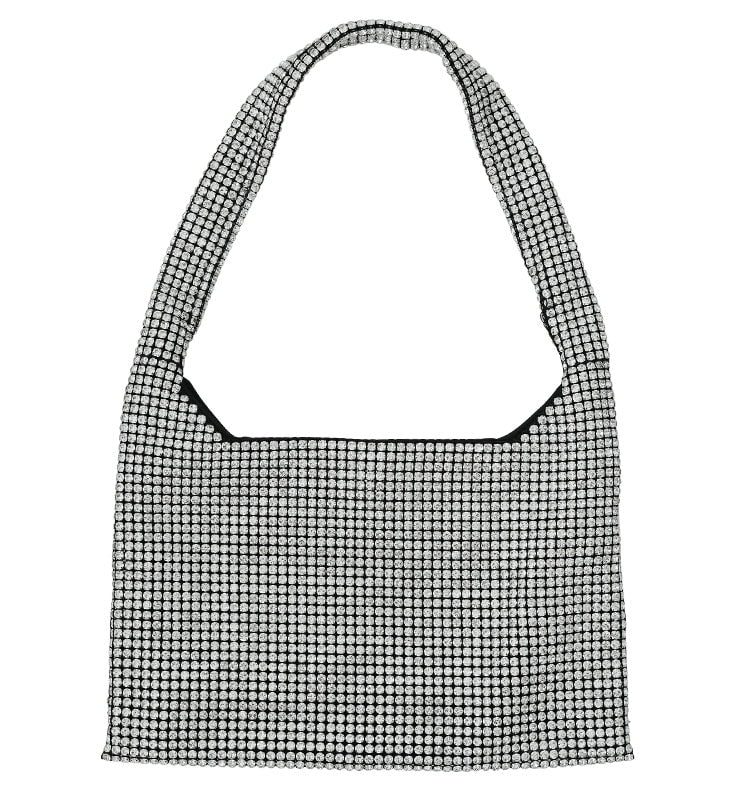 Lotti bag silver glitter