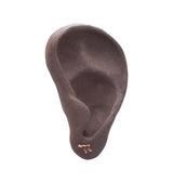 Love Stud Single Earring Gold
