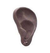 Love Stud Single Earring Steel