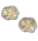 Lubava earrings silver/gold