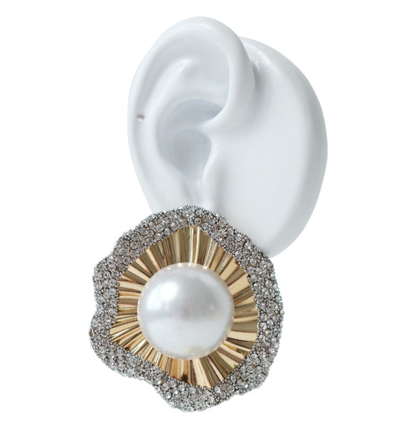 Lubava earrings silver/gold