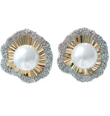 Lubava earrings silver/gold