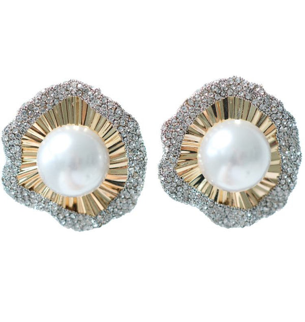 Lubava earrings silver/gold