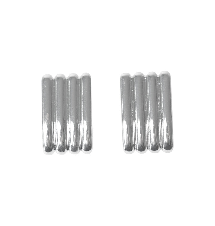 Luca earrings silver