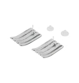 Luca earrings silver