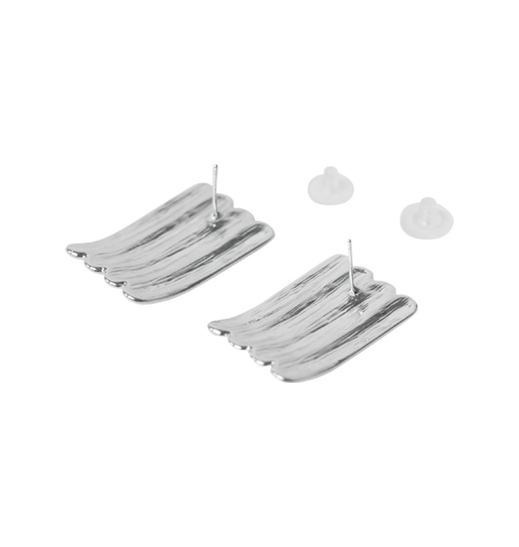 Luca earrings silver