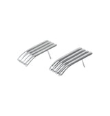 Luca earrings silver