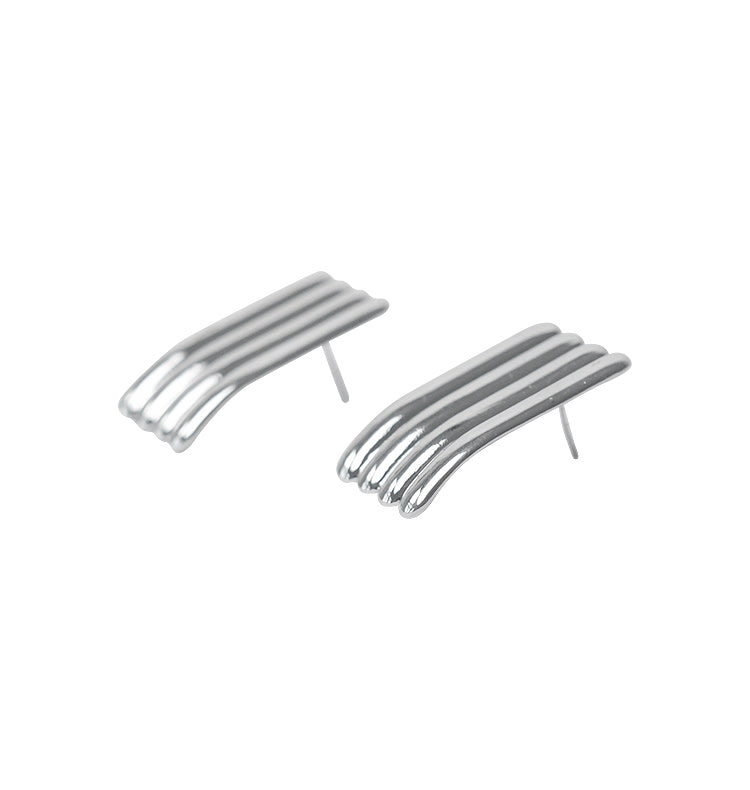 Luca earrings silver