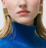 Luca earrings gold