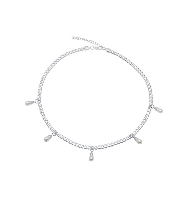Lucy necklace silver