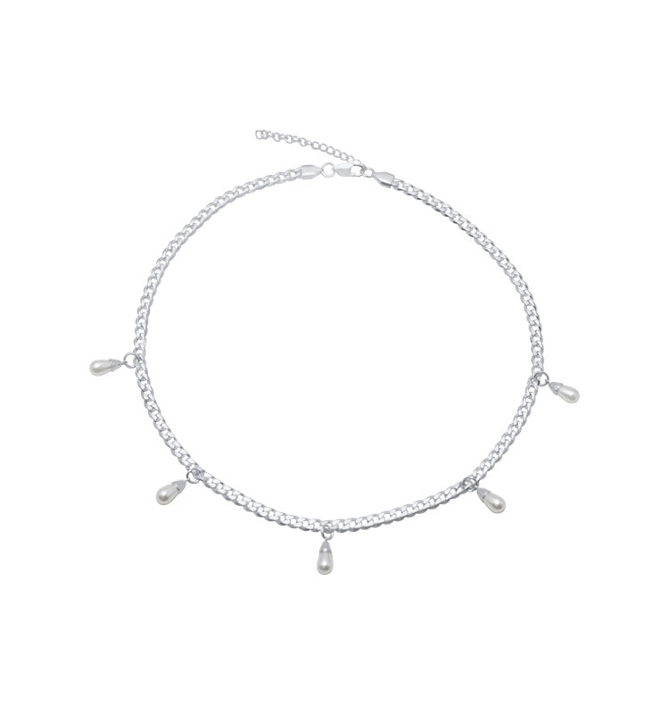 Lucy necklace silver