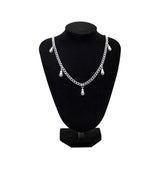 Lucy necklace silver