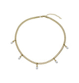 Lucy necklace gold