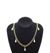 Lucy necklace gold