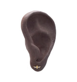 Luna Stud Single Earring Gold