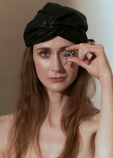 Luzia brooch gold