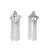 Mait earrings silver