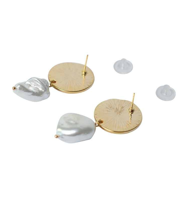 Malvina earrings gold