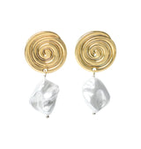 Malvina earrings gold