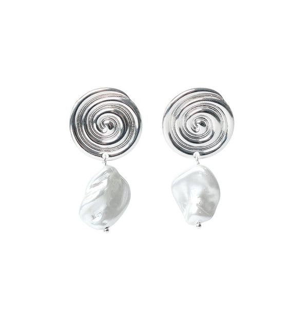 Malvina earrings silver