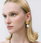 Malvina earrings gold