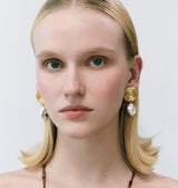 Malvina earrings gold