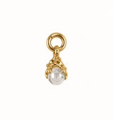 Månadsstens charm brass