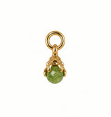 Månadsstens charm brass
