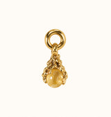 Månadsstens charm brass