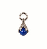 Månadsstens charm silver