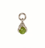 Månadsstens charm silver