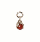Månadsstens charm silver