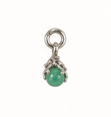 Månadsstens charm silver