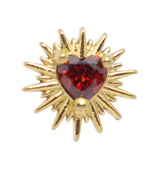 Maria single Stud Gold