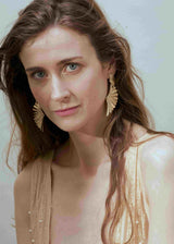 Marianne Earrings Gold