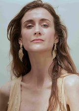 Marianne Earrings Gold