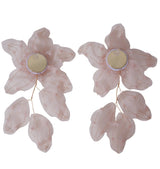 Masha earrings pink