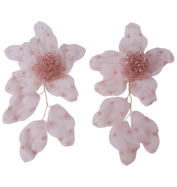 Masha earrings pink