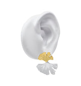 May  mini duo earrings