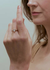 Mi Amore ring gold/clear