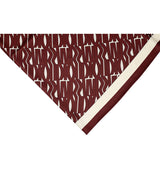 Milan scarf red