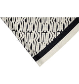 Milan scarf white