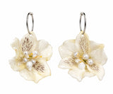 Milky alstroemeria hoops