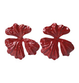 Minou earrings red